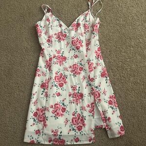 Princess Polly Pink Floral Dress